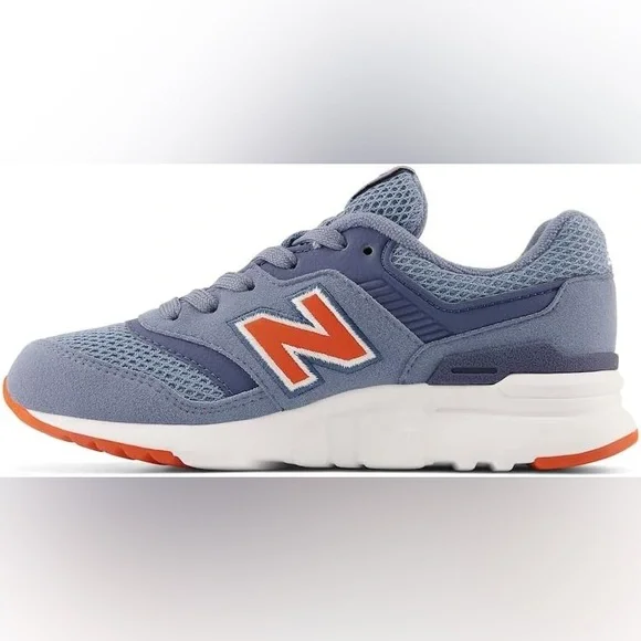 New Balance Baby Boys Kids 997H Lace-up Sneaker - Size 11.5 - Picture 2 of 6